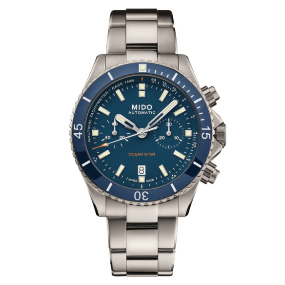 Mido Ocean Star Chronograph - Ocean Star