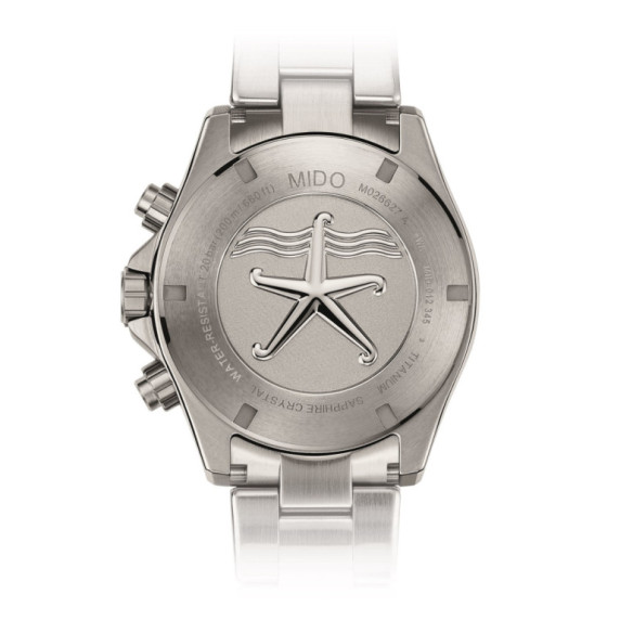 Mido Ocean Star Chronograph - Ocean Star
