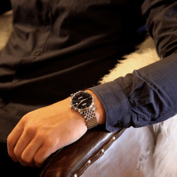 Mido Baroncelli Chronometer Silicon Gent - Baroncelli