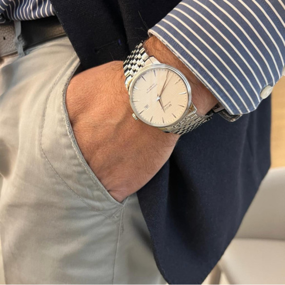 Mido Baroncelli Chronometer Silicon Gent - Baroncelli