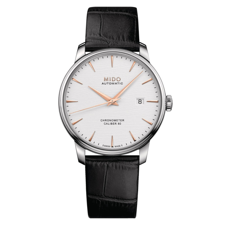 Mido Baroncelli Chronometer Silikon Gent - Baroncelli