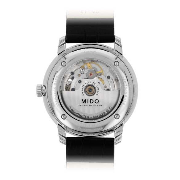 Mido Baroncelli Chronometer Silikon Gent - Baroncelli