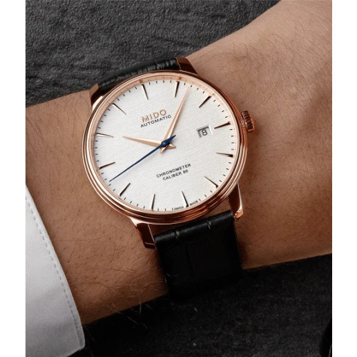Mido Baroncelli Chronomètre Silicon Gent - Baroncelli 2