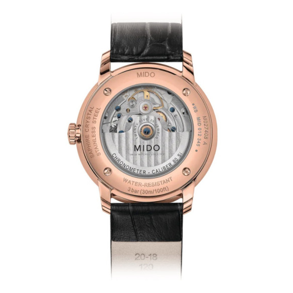 Mido Baroncelli Chronometer Silikon Gent - Baroncelli