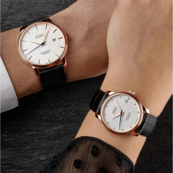 Mido Baroncelli Chronometer Silikon Gent - Baroncelli