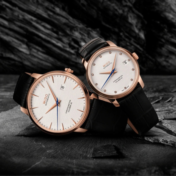 Mido Baroncelli Chronometer Silikon Gent - Baroncelli