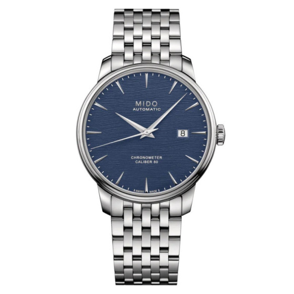 Mido Baroncelli Chronometer Silicon Gent - Baroncelli