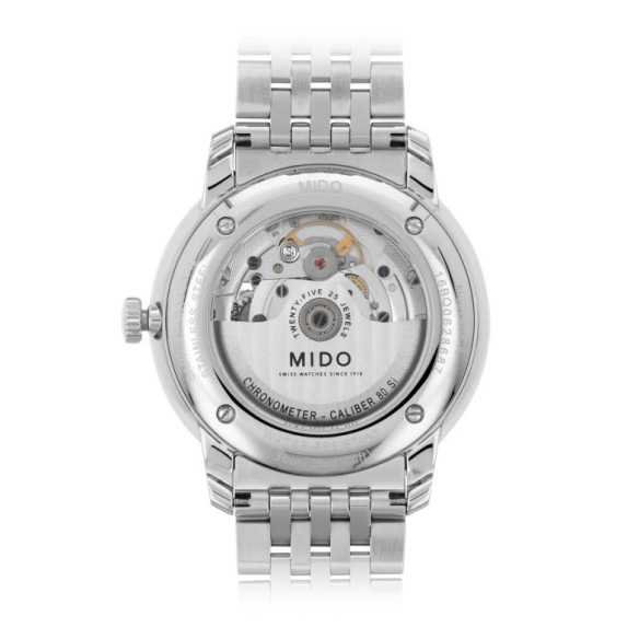 Mido Baroncelli Chronometer Silicon Gent - Baroncelli