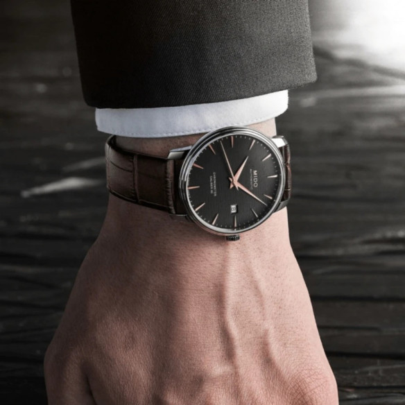 Mido Baroncelli Chronometer Silicon Gent - Baroncelli