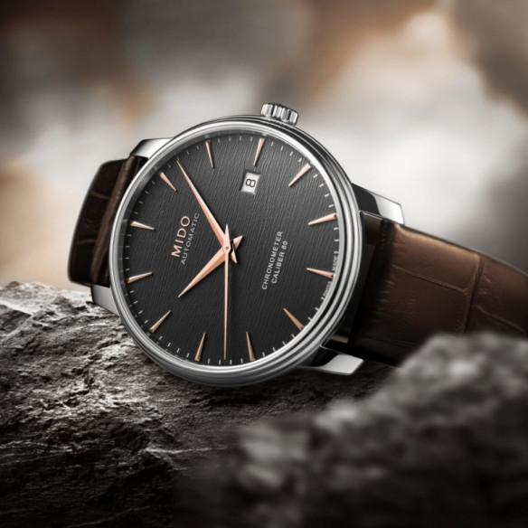 Mido Baroncelli Chronometer Silicon Gent - Baroncelli