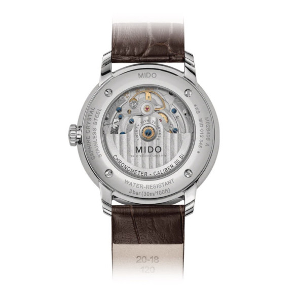 Mido Baroncelli Chronometer Silikon Gent - Baroncelli