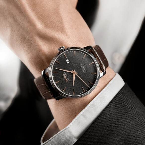 Mido Baroncelli Chronometer Silicon Gent - Baroncelli