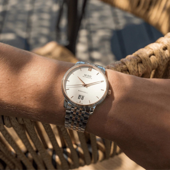Mido Baroncelli Big Date - Baroncelli
