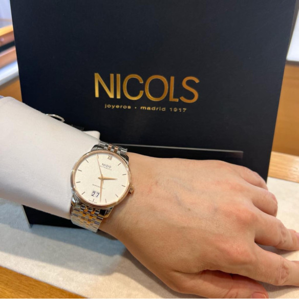 Mido Baroncelli Big Date - Baroncelli