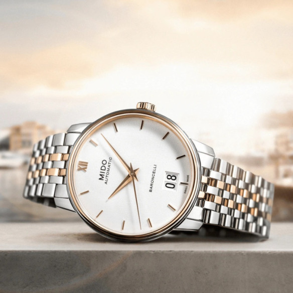 Mido Baroncelli Big Date - Baroncelli
