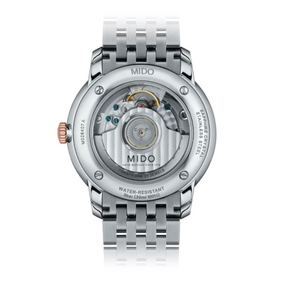 Mido Baroncelli Heritage Gent - Baroncelli