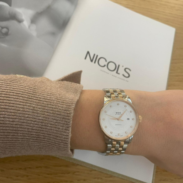 Mido Baroncelli Signature - Mido