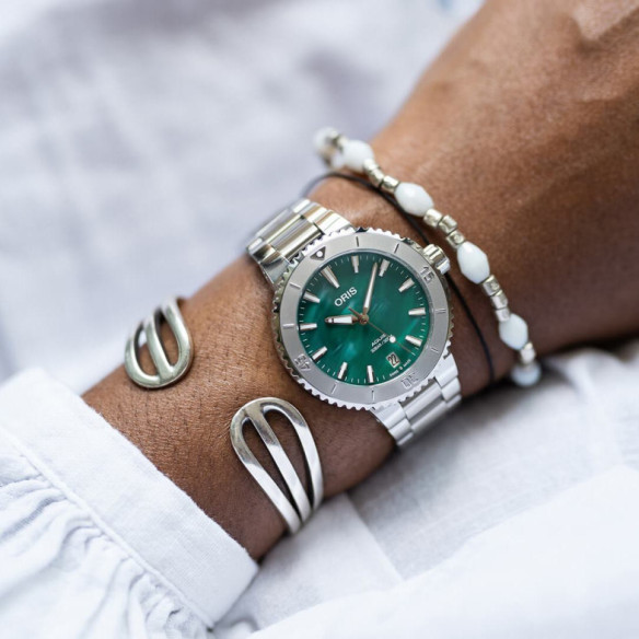 Oris X Bracenet 36.5mm - Oris