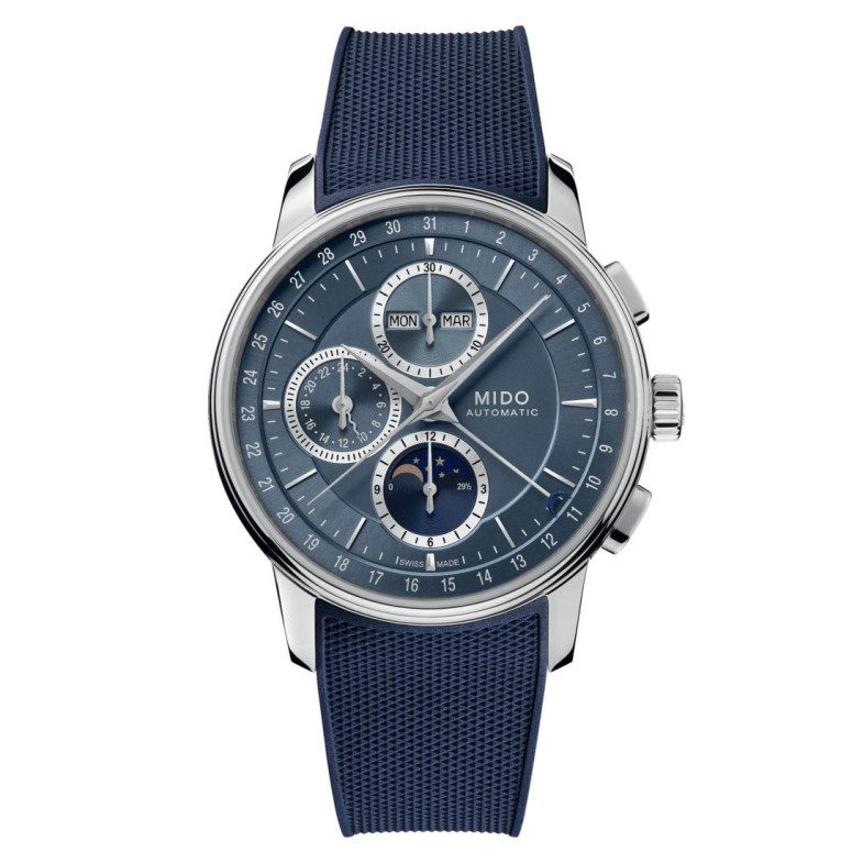 Mido Baroncelli Chronograph Moonphase - Baroncelli