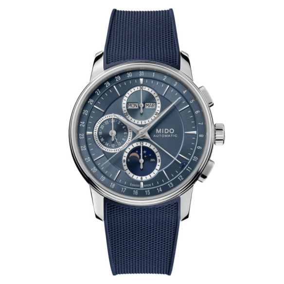 Mido Baroncelli Chronograph Moonphase - Baroncelli