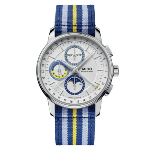 Mido Baroncelli Chronograph Moonphase - Baroncelli