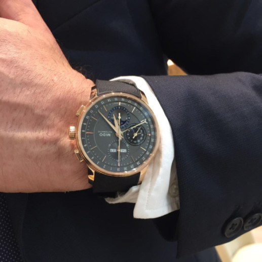 Mido Baroncelli Chronograph Moonphase - Baroncelli 2