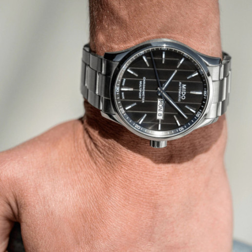 Mido Multifort Chronomètre 1 - Multifort 2