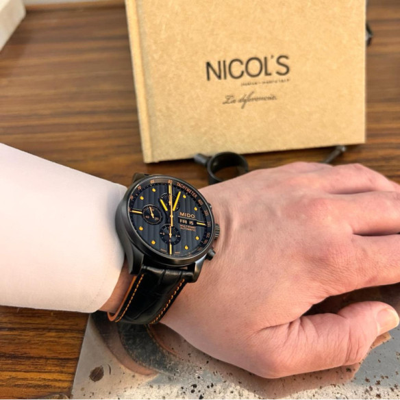 Mido Multifort Chronograph - Multifort