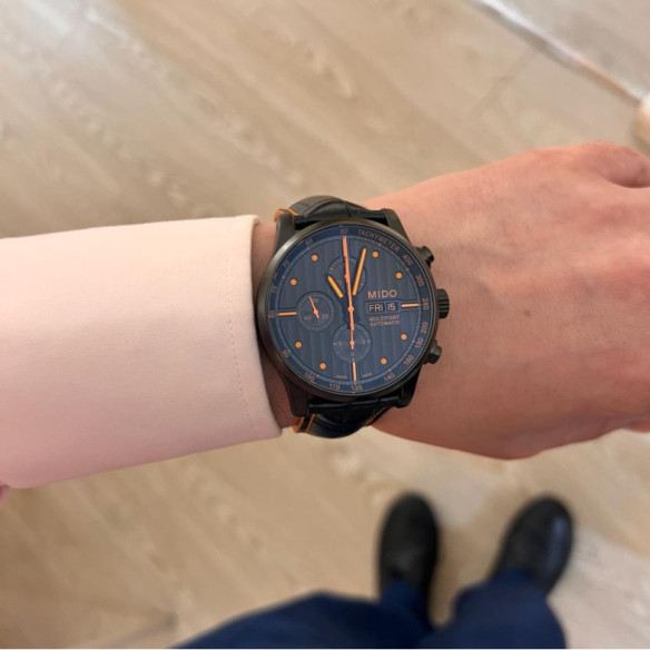 Mido Multifort Chronograph - Multifort