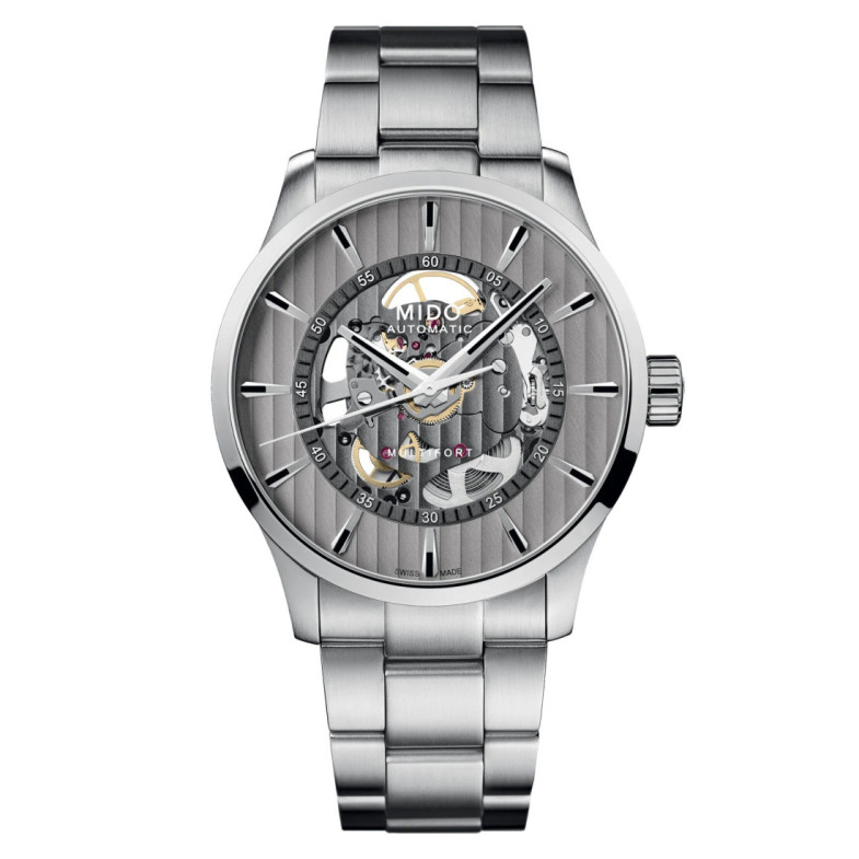 Mido Multifort Skeleton Vertigo - Multifort