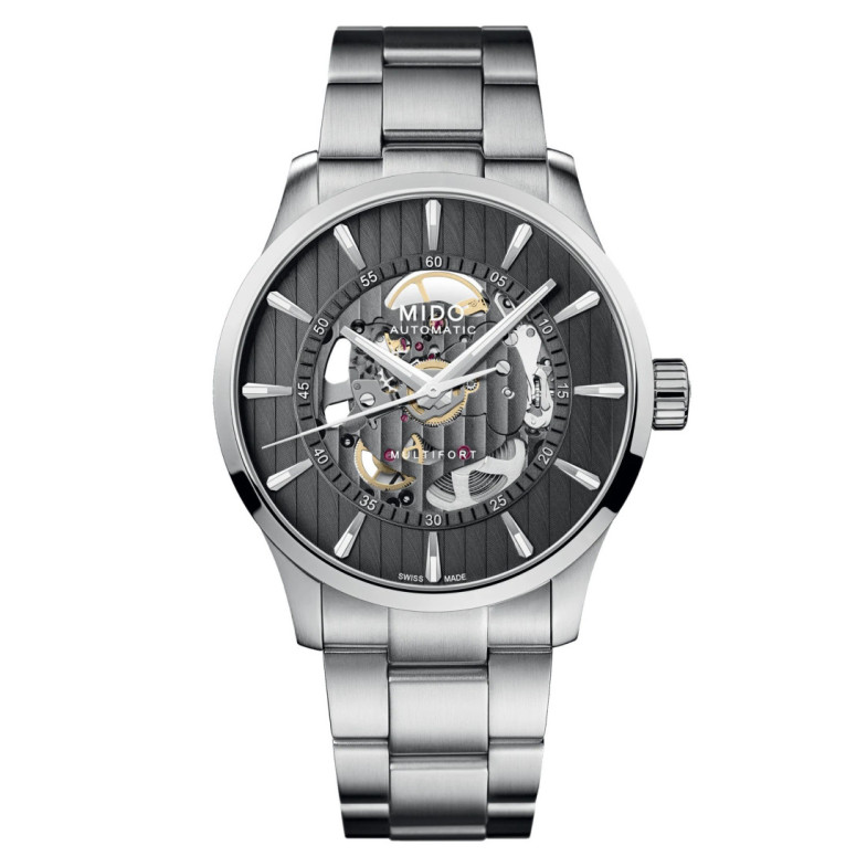 Mido Multifort Skeleton Vertigo - Multifort