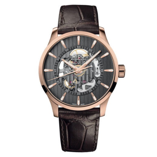 Mido Multifort Skeleton Vertigo - Multifort