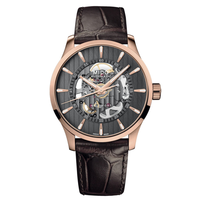 Mido Multifort Skeleton Vertigo - Multifort