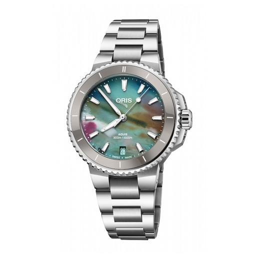 Oris Aquis Date Upcycle 36.5mm - Oris