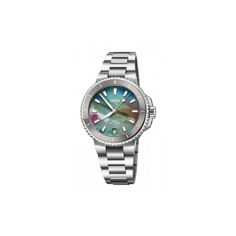 Oris Aquis Date Upcycle 36.5mm - Oris