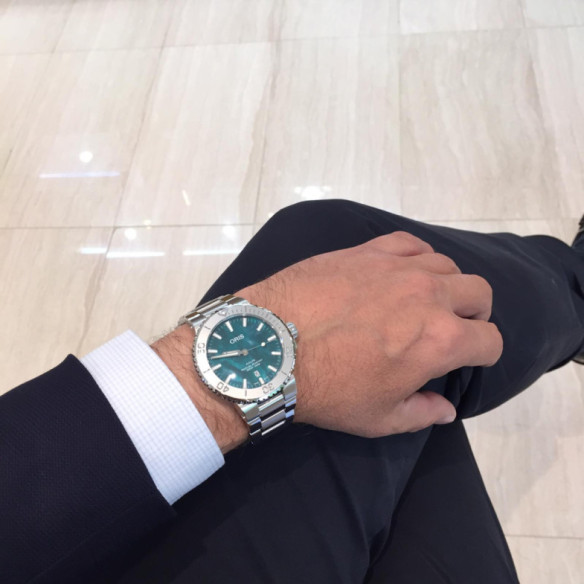 Oris X Bracenet 43mm - Oris Novedades y Series Especiales