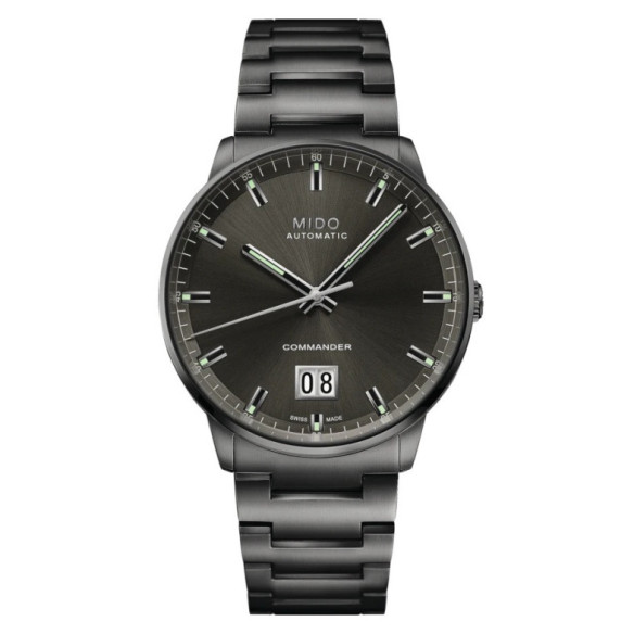 Mido Commander Big Date - Commander