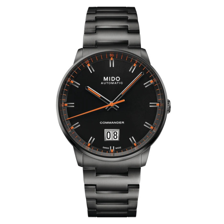 Mido Comandante grande data - Commander