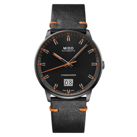 Mido Comandante grande data - Commander