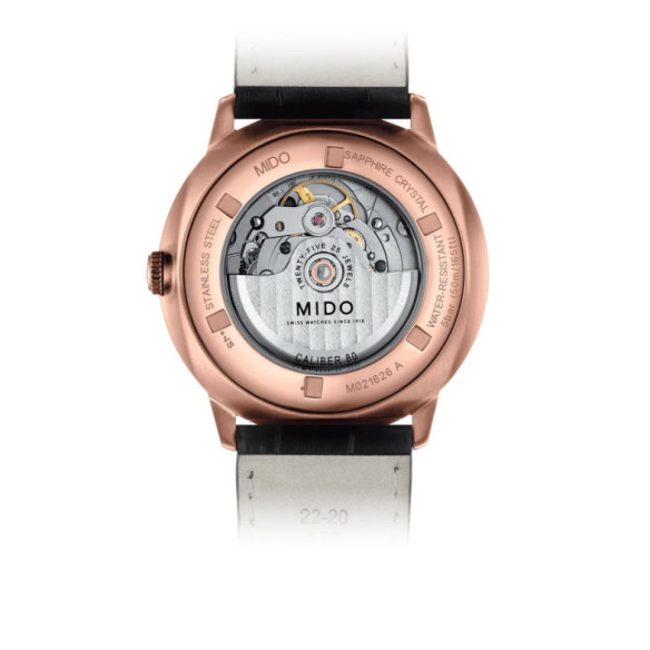 Mido Comandante grande data - Commander