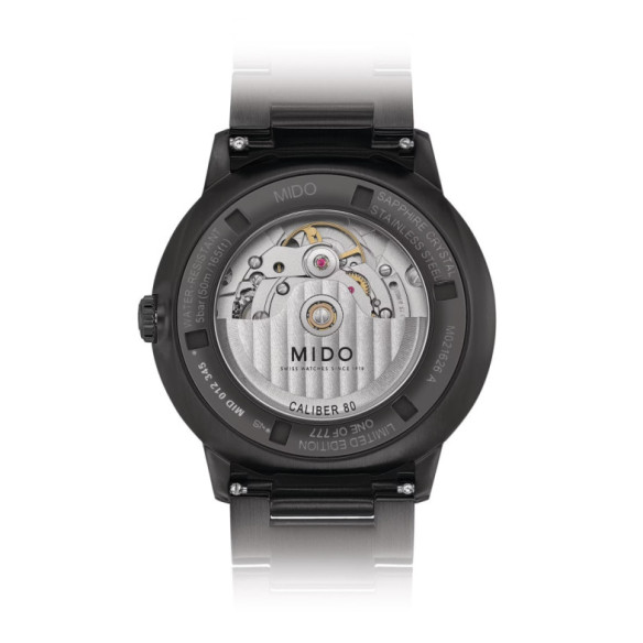 Mido Commandant Big Date - Commander