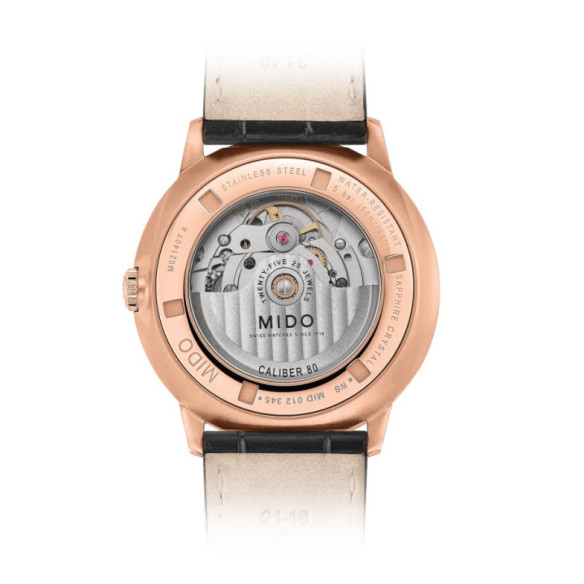 Mido Commandant Gradient - Commander