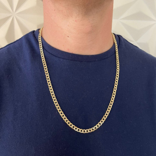 Cadena Oro Hombre Gold 5Mm 60Cm - Catene d'oro uomo 2