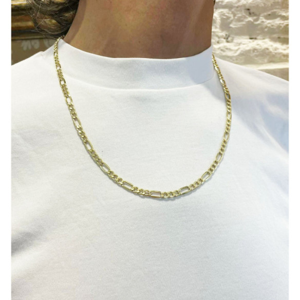 Cadena Oro Hombre Gold 3-1 5Mm 60Cm - Homme de chaînes d'or