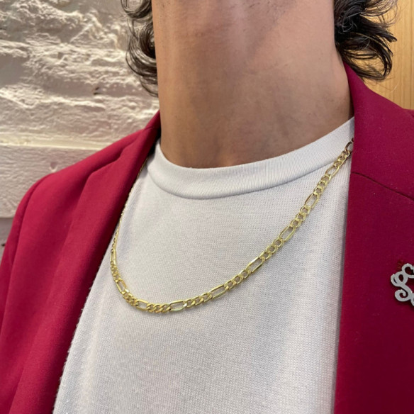 Cadena Oro Hombre Gold 3-1 5Mm 60Cm - Catene d'oro uomo