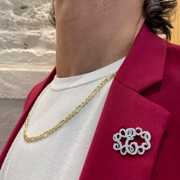 Men's Gold Chain GOLD 3-1 5mm 60cm - Gold Chains for Men