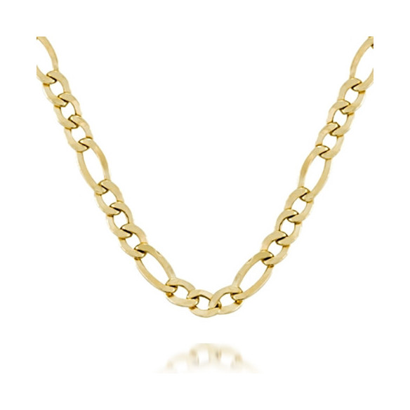 Cadena Oro Hombre Gold 3-1 5Mm 60Cm - Cadenas de Oro Hombre