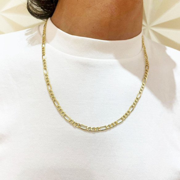 Cadena Oro Hombre Gold 3-1 5Mm 60Cm - Homme de chaînes d'or