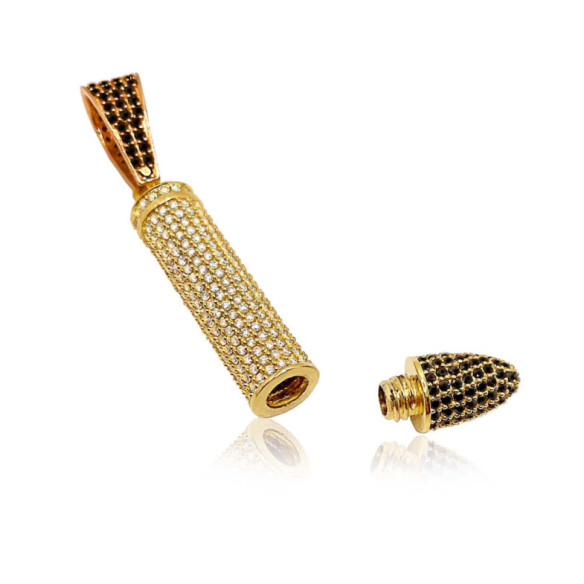 Bullet pendant URBAN - High jewelry