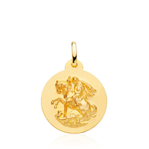 Medalla San Jorge 20Mm 18K - Medaglie di stival